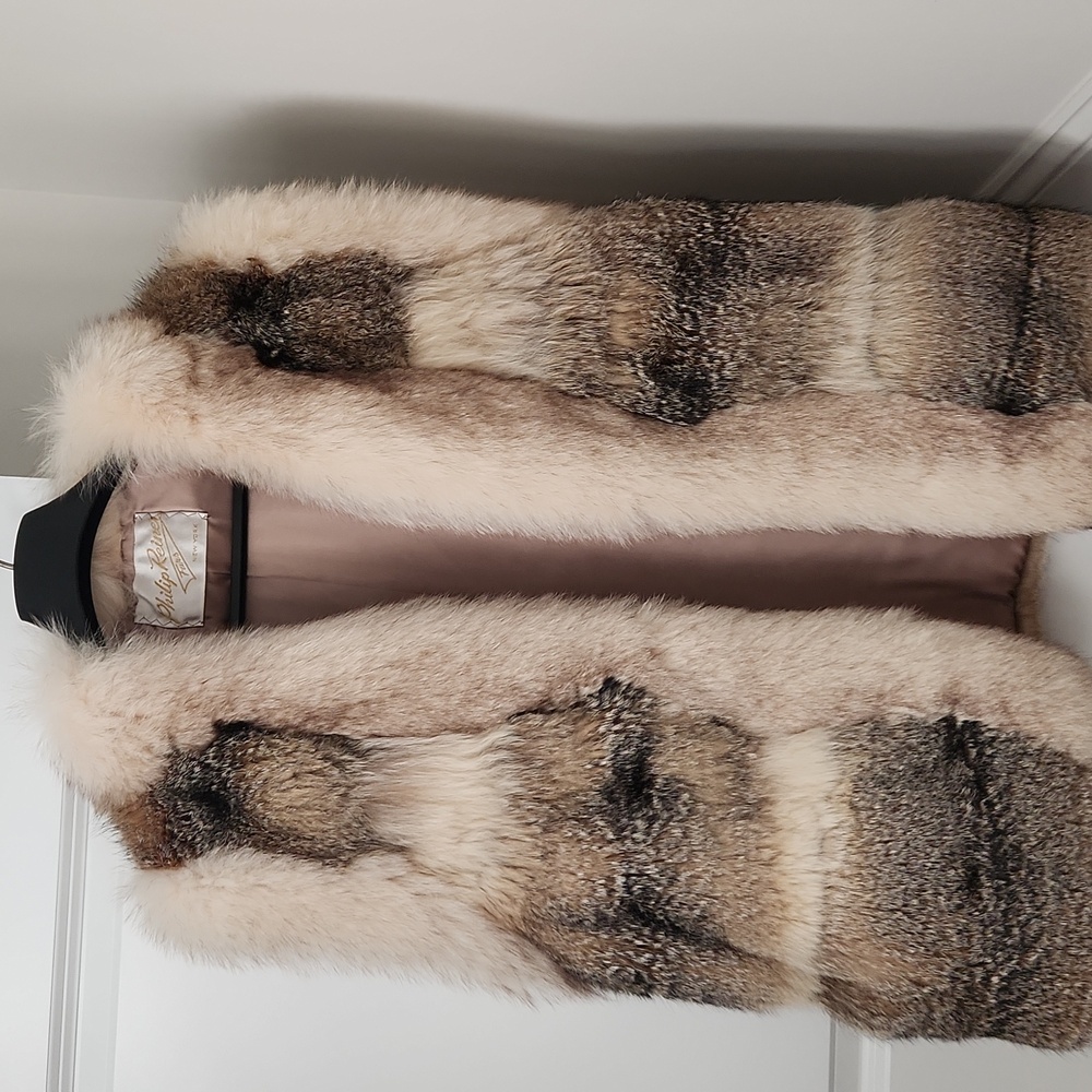 Vintage Coyote Fur vest
